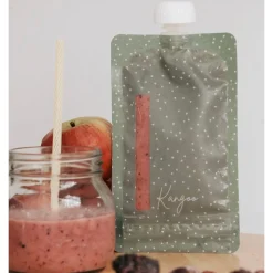 Reusable Food Pouches (6) - Neutral