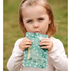 Reusable Food Pouches (6) - Neutral