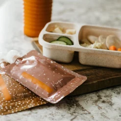 Reusable Food Pouches (6) - Neutral