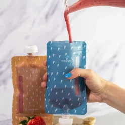 Reusable Food Pouches (6) - Neutral