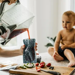 Reusable Food Pouches (6) - Neutral