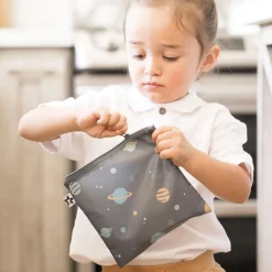 Reusable Snack Bags 5 Pack - Space