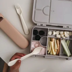 Reusable Utensil Set & Carry Case - Leaf