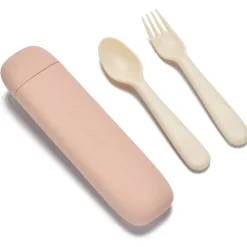 Reusable Utensil Set & Carry Case - Blush
