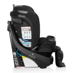 Revolve360 Extend All-in-One Rotating Car Seat with SensorSafe - Onyx