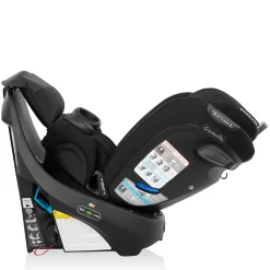 Revolve360 Extend All-in-One Rotating Car Seat with SensorSafe - Onyx