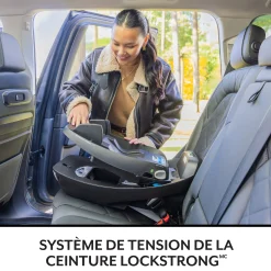 Revolve180 LiteMax NXT Rotational Car Seat with SensorySoothe - Quartz