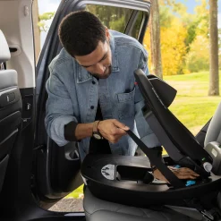 Revolve180 LiteMax NXT Rotational Car Seat - Cinder Gray