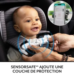 Revolve180 LiteMax NXT Rotational Car Seat - Cinder Gray