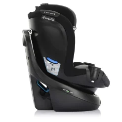 Revolve360 Slim 2-in-1 Rotating Convertible Car Seat - Canton Black