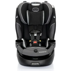 Revolve360 Slim 2-in-1 Rotating Convertible Car Seat - Canton Black