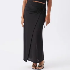 Rhi Mock Wrap Skirt