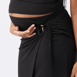 Rhi Mock Wrap Skirt