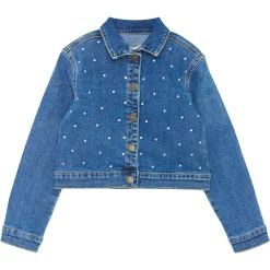 Rhinestones Denim Jacket 7-14