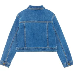 Rhinestones Denim Jacket 7-14