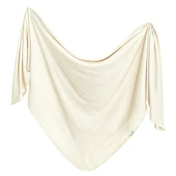 Rib Knit Blanket - Moonstone