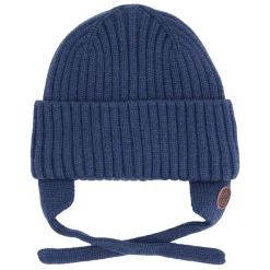 Ribbed Knit Beanie 0-18m