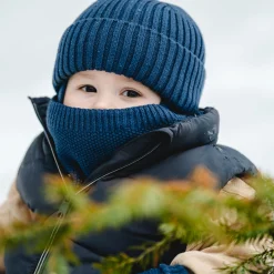 Ribbed Knit Beanie 0-18m