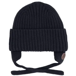 Ribbed Knit Beanie 0-18m