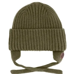 Ribbed Knit Beanie 0-18m