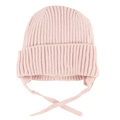Ribbed Knit Beanie 0-18m