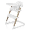RightSeat Multistage 3-IN-1 High Chair - Sea Salt White