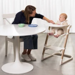 RightSeat Multistage 3-IN-1 High Chair - Sea Salt White