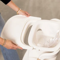 RightSeat Multistage 3-IN-1 High Chair - Sea Salt White