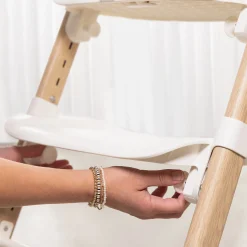 RightSeat Multistage 3-IN-1 High Chair - Sea Salt White