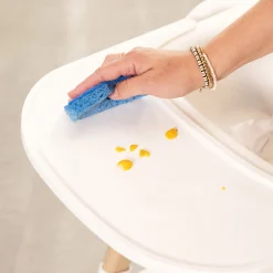 RightSeat Multistage 3-IN-1 High Chair - Sea Salt White