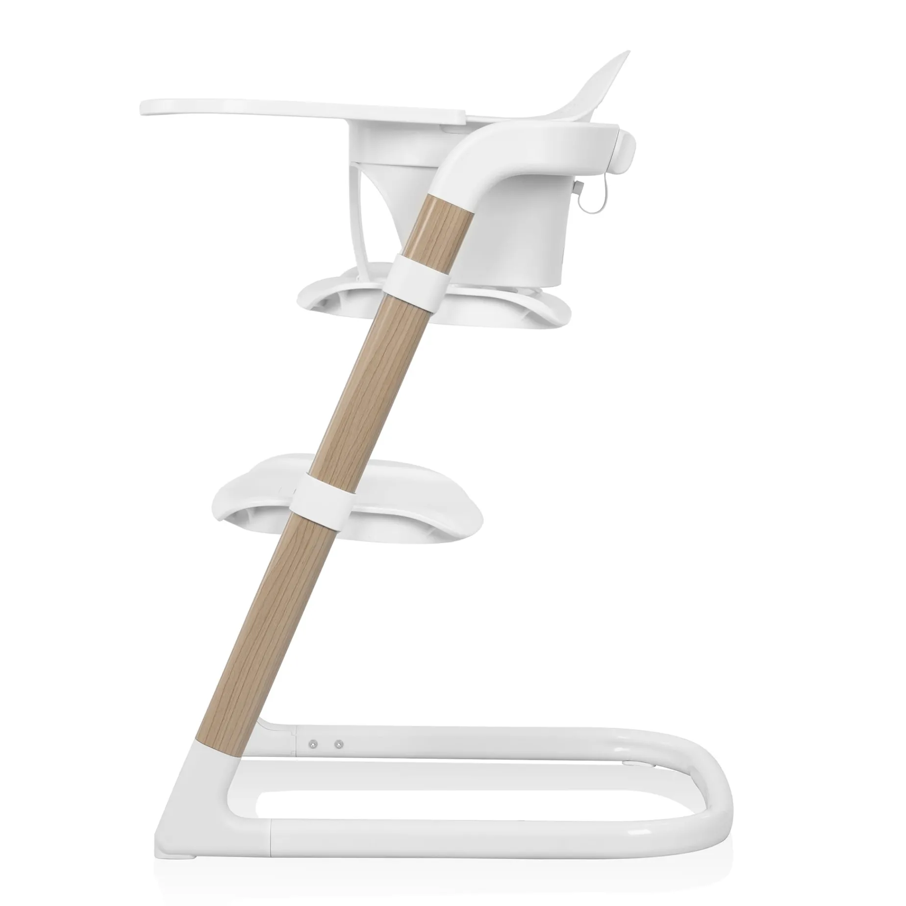 RightSeat Multistage 3-IN-1 High Chair - Sea Salt White