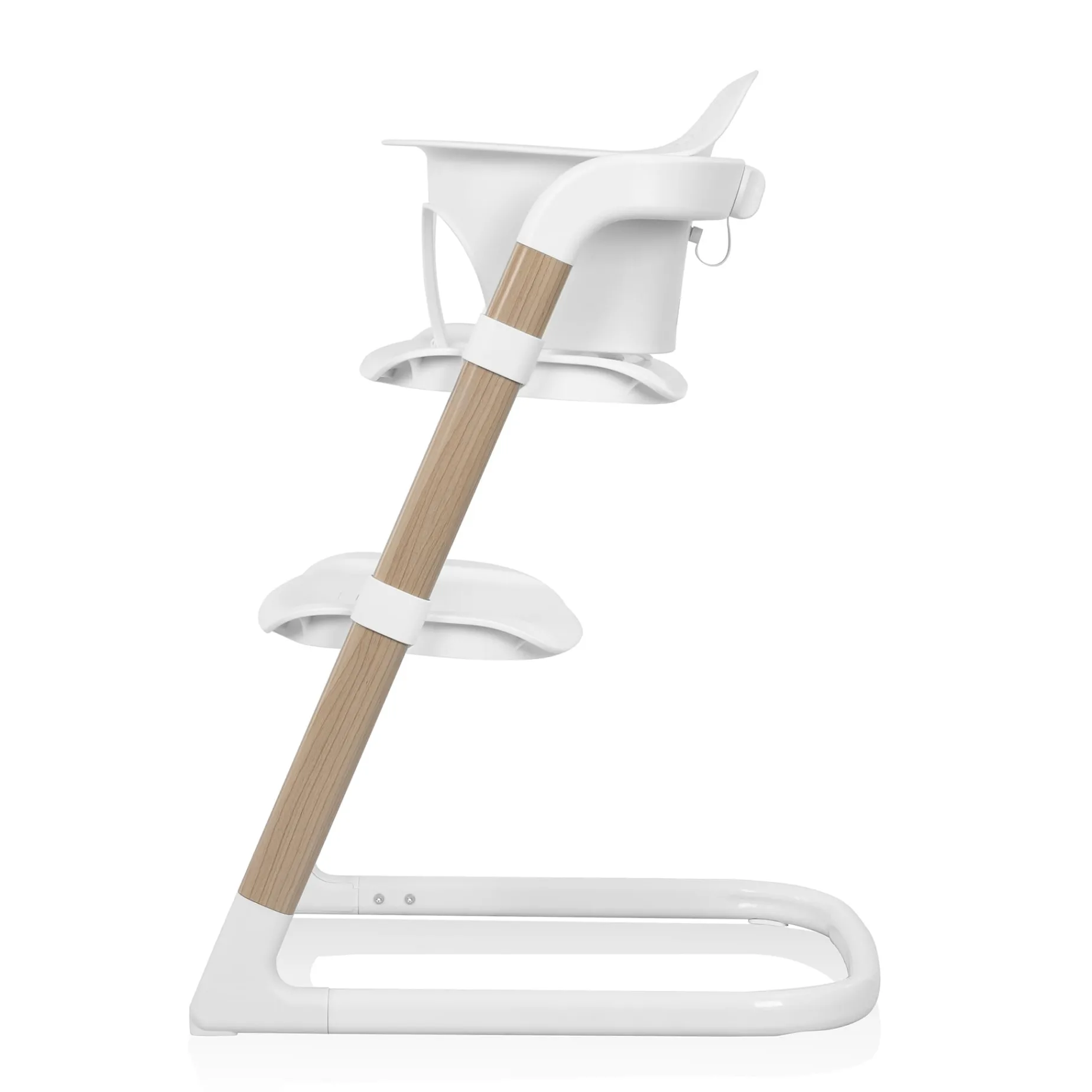 RightSeat Multistage 3-IN-1 High Chair - Sea Salt White