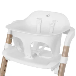 RightSeat Multistage 3-IN-1 High Chair - Sea Salt White