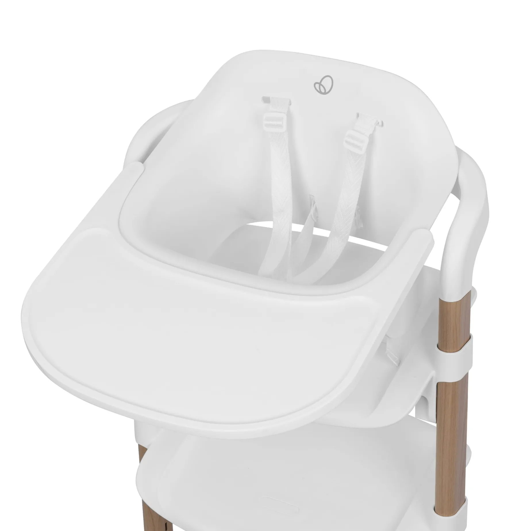 RightSeat Multistage 3-IN-1 High Chair - Sea Salt White