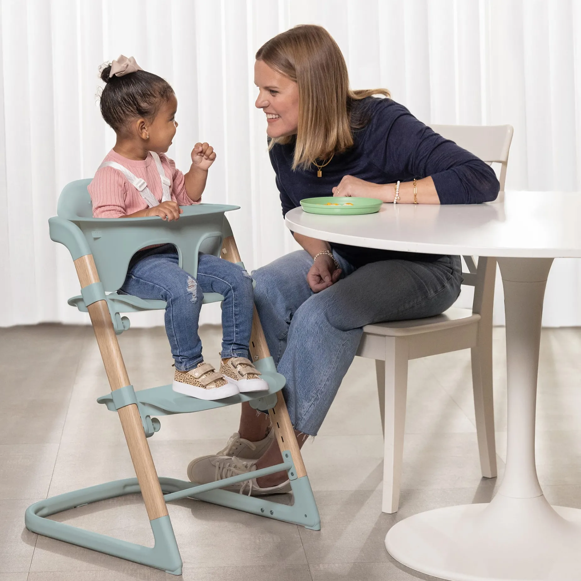 RightSeat Multistage 3-IN-1 High Chair - Sage Green