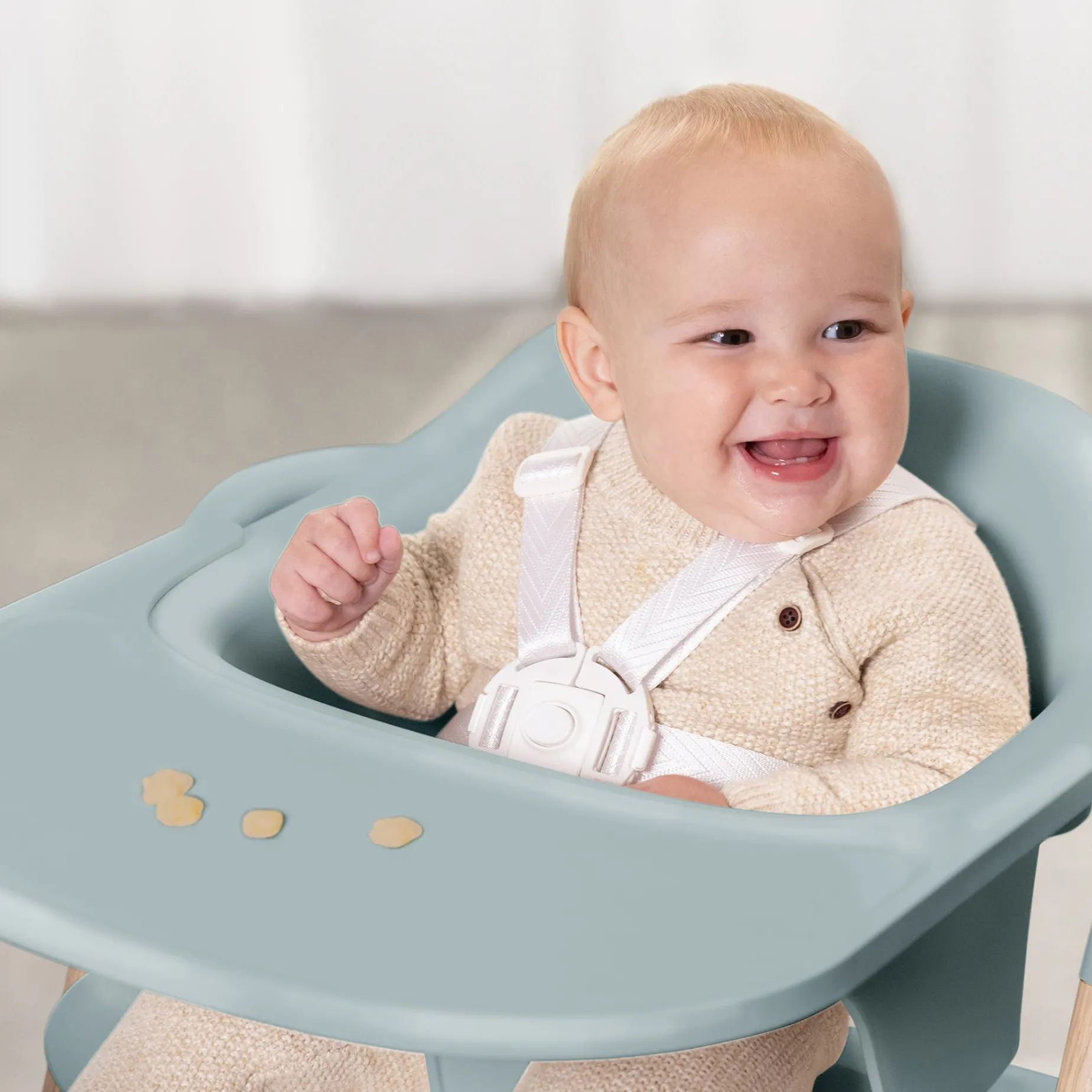 RightSeat Multistage 3-IN-1 High Chair - Sage Green