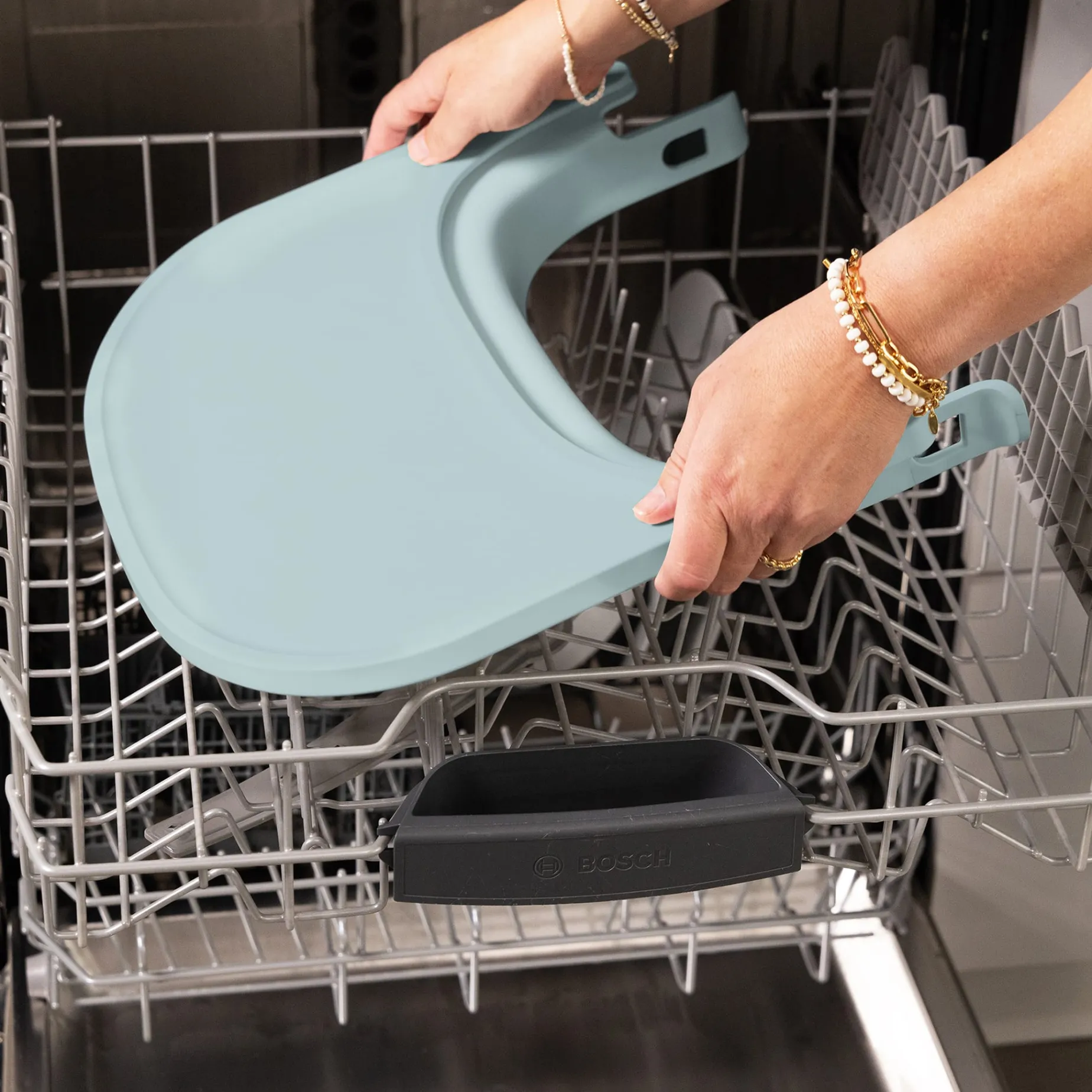 RightSeat Multistage 3-IN-1 High Chair - Sage Green