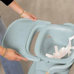 RightSeat Multistage 3-IN-1 High Chair - Sage Green