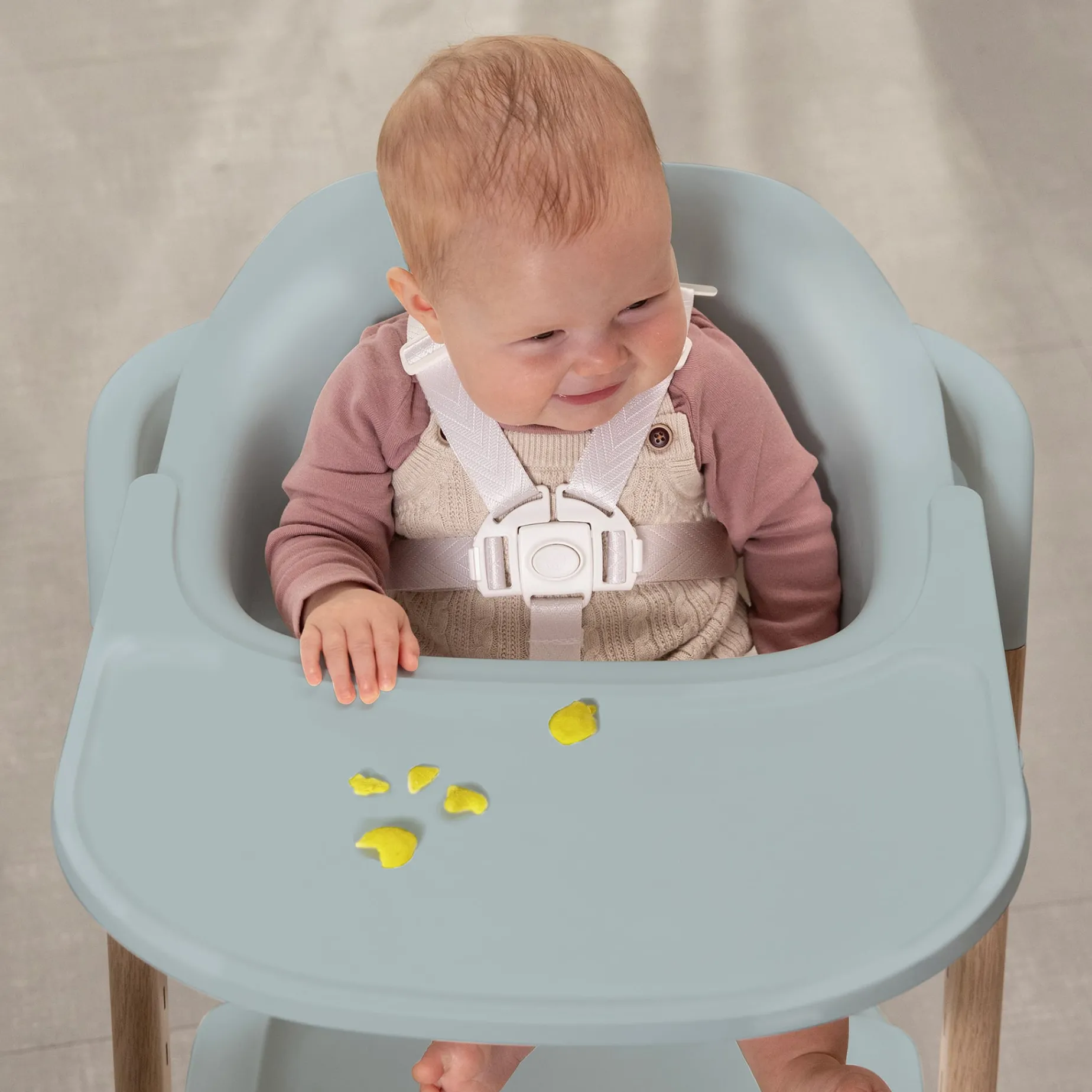 RightSeat Multistage 3-IN-1 High Chair - Sage Green