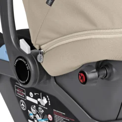 rimo Viaggio 4-35lbs Lounge Car Seat - Vanilla Blend