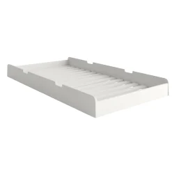 River Trundle Bed - White