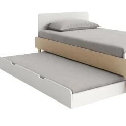 River Trundle Bed - White