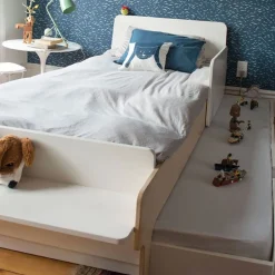 River Trundle Bed - White