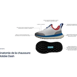 Robbie Dash Sneaker 4-10