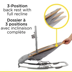 Rocker Amherst - Grey