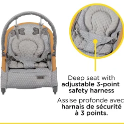 Rocker Amherst - Grey