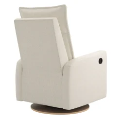 Rocking and Swivel Armchair Arya - Henequen