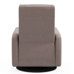 Rocking and Swivel Armchair Nelly - Arlo Beige