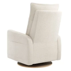 Rocking and Swivel Armchair Arya - Puppy Pearl