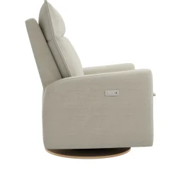 Rocking and Swivel Armchair Arya - Como 20 - Motorized Electric